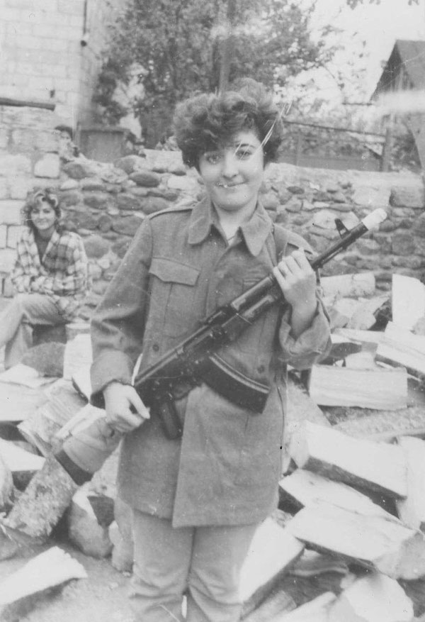 ՄԱՐԻՆԵ 1991 ՄԱՆԱՍԻ ՇԵՆ
