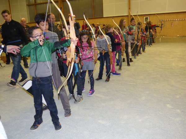 Participation de nombreux jeunes