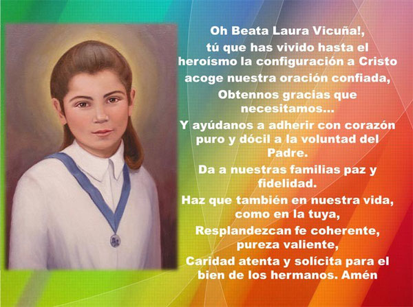 Beata Laura Vicuna Pagina Jimdo De Pastoraljuvenilcma
