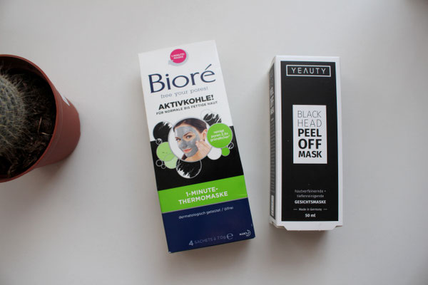 Bioré 1-Minute Thermo-Maske, Yeauty Black Head Peel Off Mask