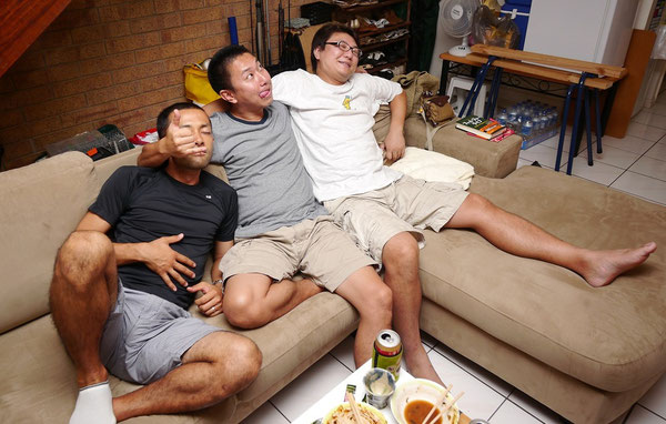 ケアンズに暮らす30代の男性の図。自由な感じしない?