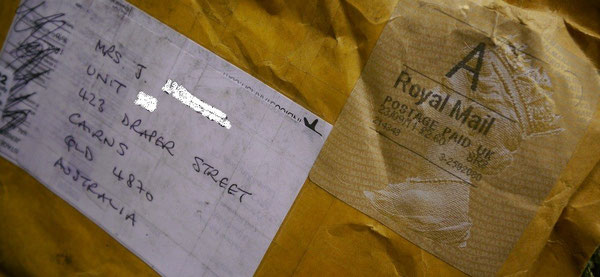 Royal Mail  Postage Paid UK 23/09/11