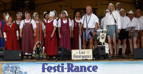 Festi-Rance. Les Gourganes. Chants de marins.