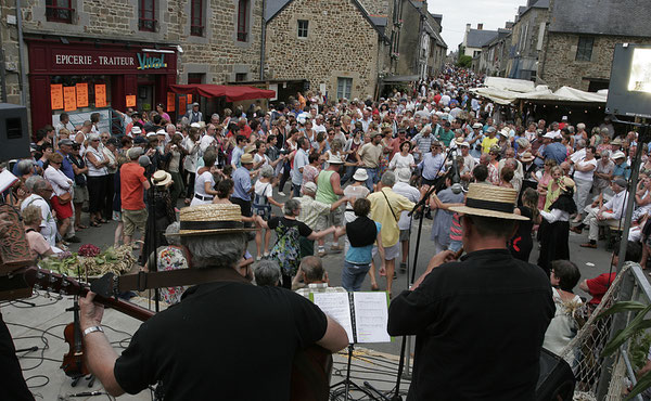 Fête de Saint Suliac, Saint Suliac il y a 100 ans, premier dimanche d'Août