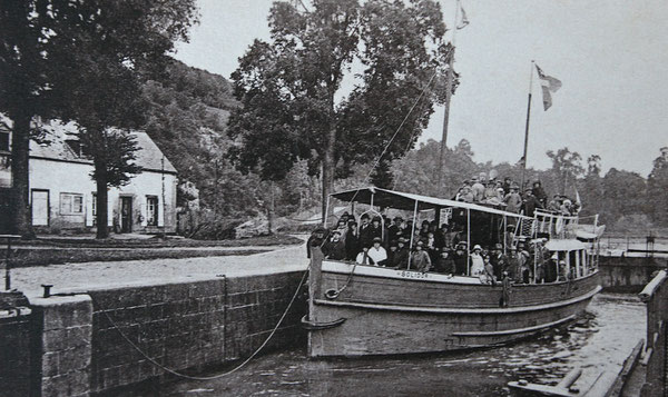 Ecluse du Châtelier à La Hisse.