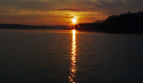 Imagirance- Dernier rayon de soleil sur la Rance