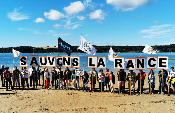 Imagirance- groupe de sauvegarde de la Rance contre l'envasement