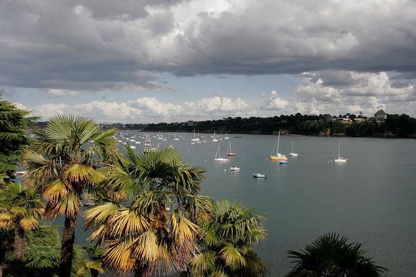 Ciel tourmenté sur la Rance