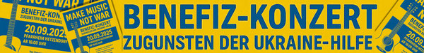 20.9.2025 großes KONZERT zu Gunsten der Ukraine-Hilfe