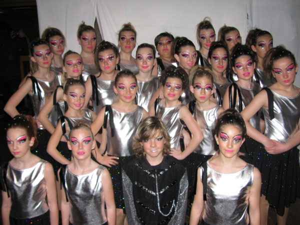 Saison 2011/12 Fesche Teens Motto "Discotime"