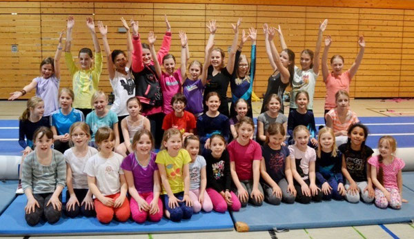 2014 Turnerinnen