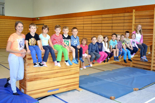 2015 Kleinkindergruppe