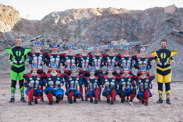Saison 2015  Motto: Transformers