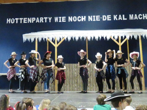 Fasching 2017: Flashmop im Cowboystyle