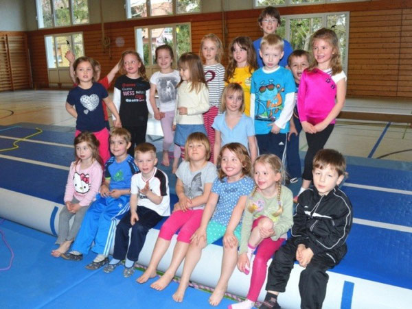 2014 Kleinkindergruppe