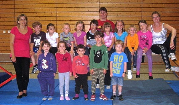 2013 Kleinkinderturnen