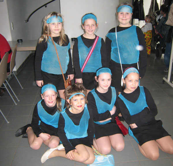 Saison 2006/2007 Fesche Teens Motto: Disco