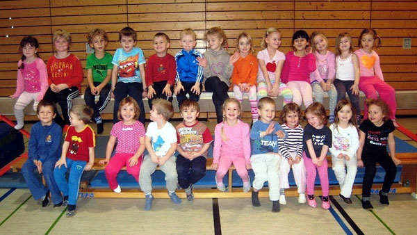 2014 Kleinkindergruppe