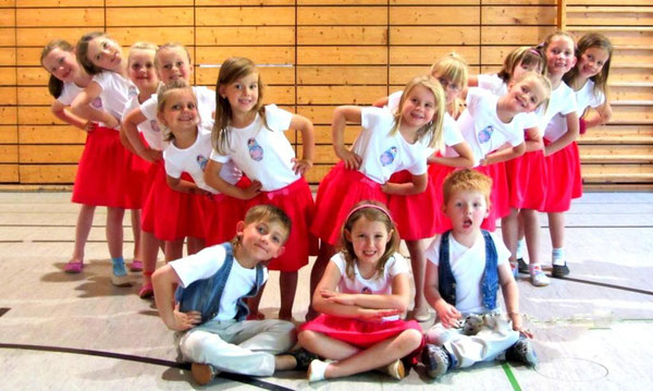 2011 Dance Kids 2011/12 Motto "Rußland"