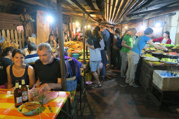 Street food de Luang Prabang