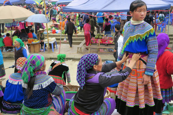 Marché de Bac Ha