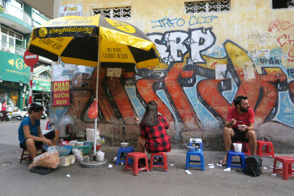 Stand de street-food