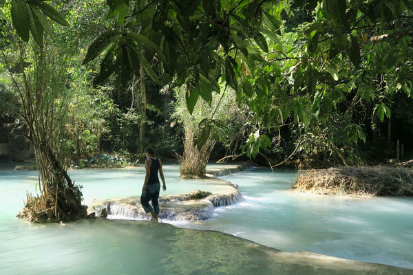 Les cascades de Kuang Si