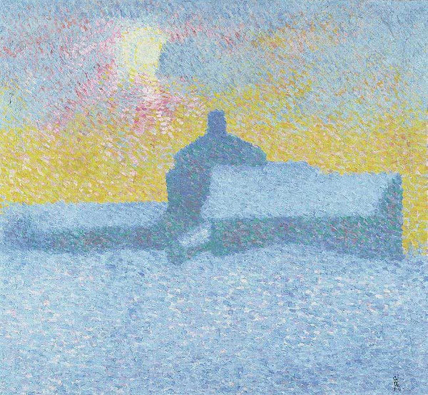 Зима, 1910