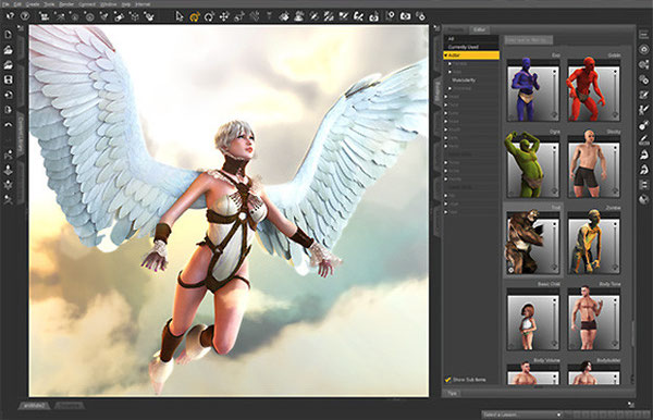 Daz3d