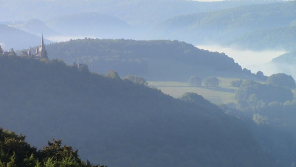 Blick zum Marienhaus 