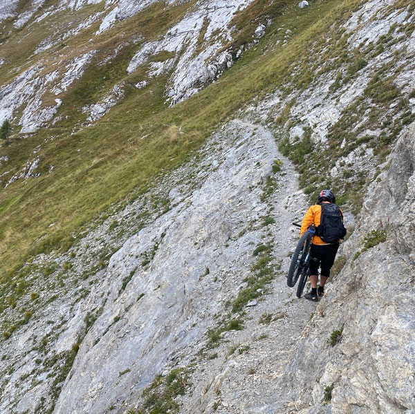 meglio farlo a piedi