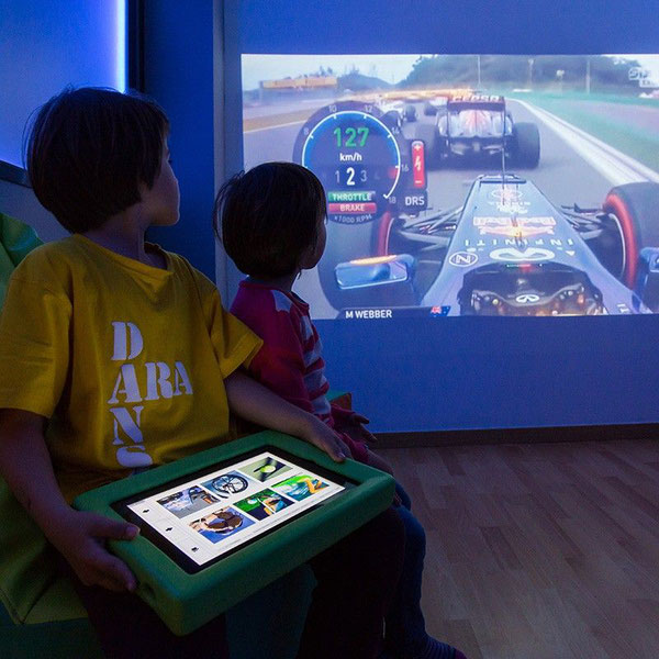 Mobility-concept: MultiSensory room SHX BJlive!