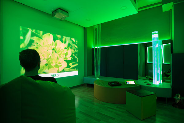 Mobility-concept: MultiSensory room SHX BJlive!