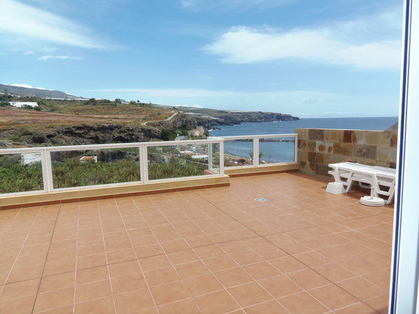 Terrasse mit Meerblick 