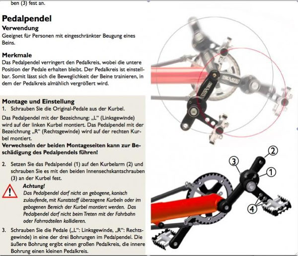 Pedalpendel