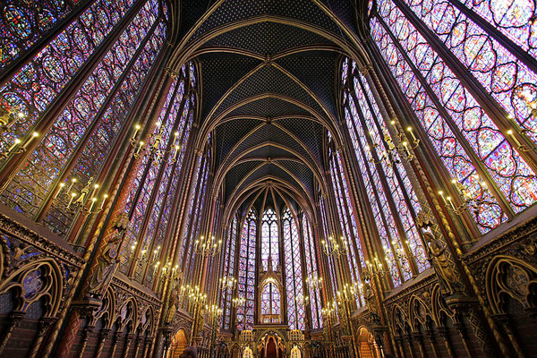 Sainte Chapelle de París