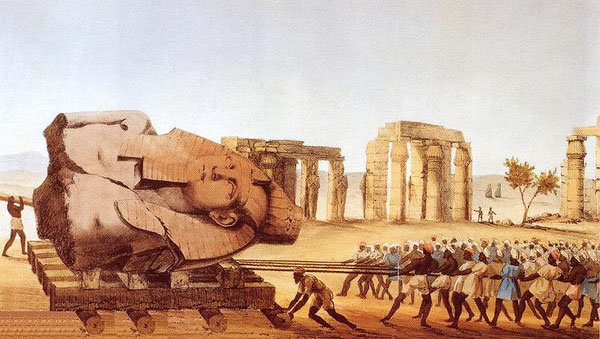 Grabado de Luigi Ademollo, 1822
