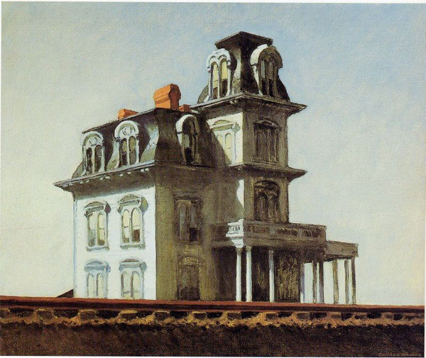 Edward Hopper, 'House by the Railroad' (1925)