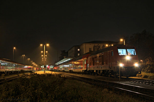 Bahnhof Simbach (Gesamtansicht)