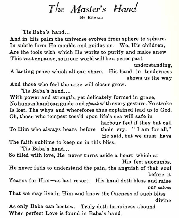 Meher Baba Journal : May 1939 - page 30