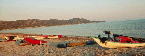Kayak de mer Pagaies vagabondes Frédéric GILBERT