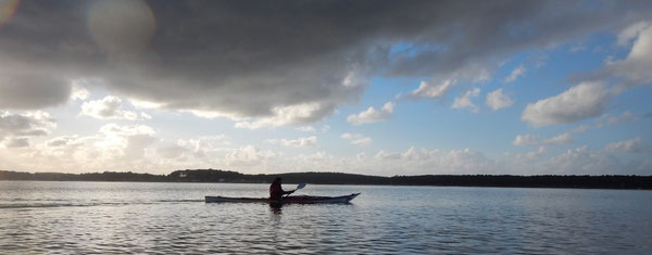 Retour en fond de bassin, débarrassé du mauvais temps   ©FredG