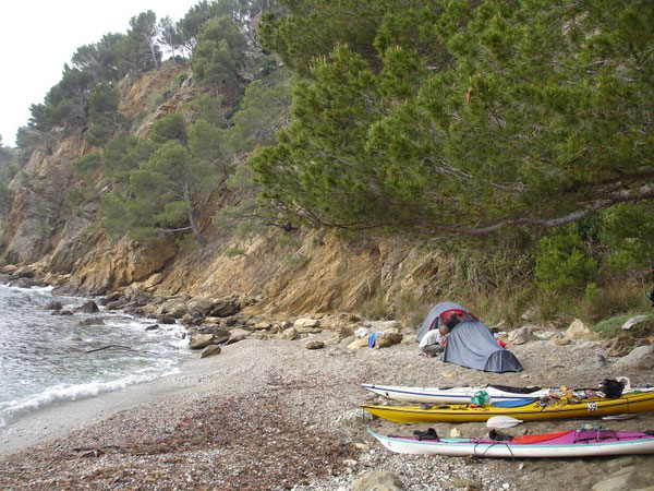 Kayak de mer Pagaies vagabondes Frédéric GILBERT