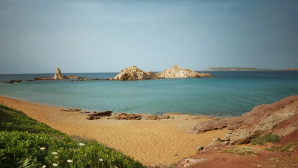 Pause à la Cala Prégonda - Minorque   ©FredG