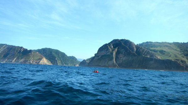 Kayak de mer Frédéric GILBERT