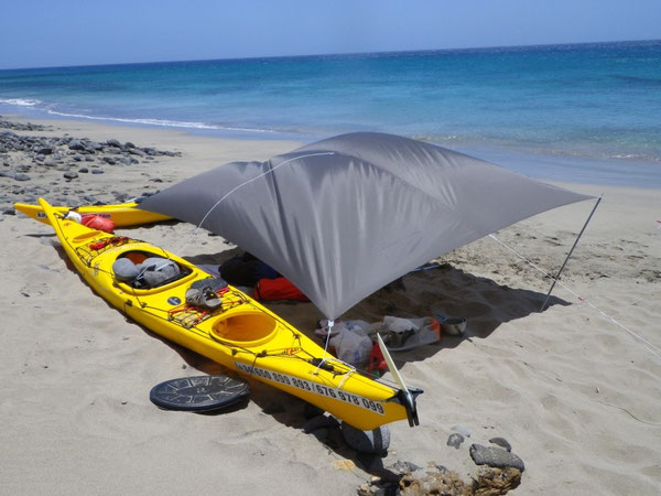Kayak de mer Pagaies vagabondes Frédéric GILBERT