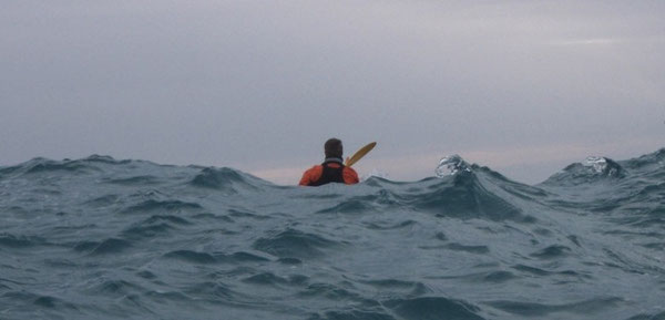 Kayak de mer Pagaies vagabondes Frédéric GILBERT