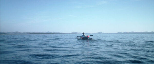 En direction de l'archipel des Kornaty - Croatie- Adriatique - ©FredG