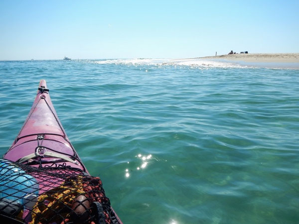 Kayak de mer Pagaies vagabondes Frédéric GILBERT