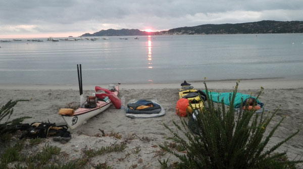 Kayak de mer Pagaies vagabondes Frédéric GILBERT